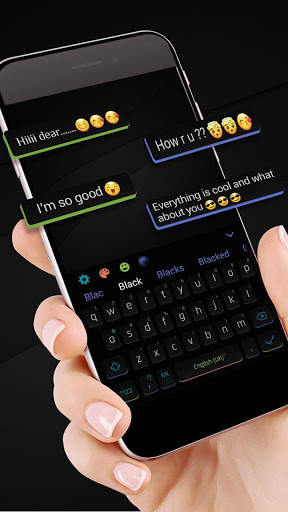Swift Black Keyboard screenshot 2