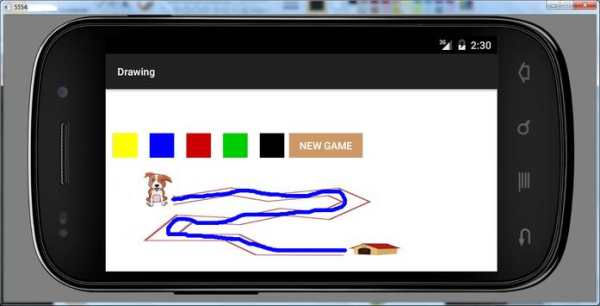 Drawing children's games screenshot 5