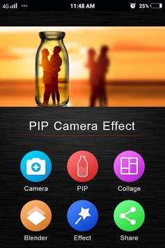 PIP Camera Effect screenshot 1