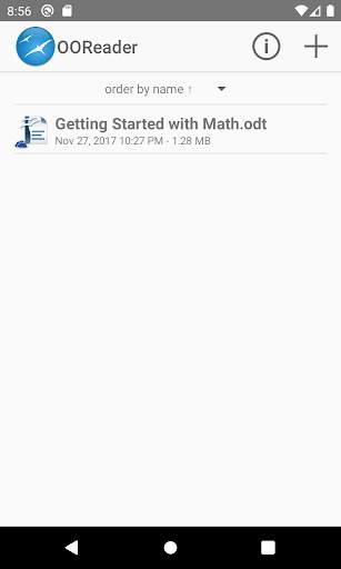 OOReader 3 تصوير الشاشة