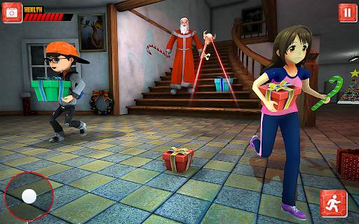 Santa Claus Game: Crazy Granny Christmas Escape screenshot 1