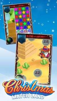 Xmas Match 4: Christmas Candy Land screenshot 1