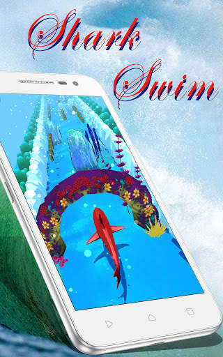 Shark swim - Shark run screenshot 4