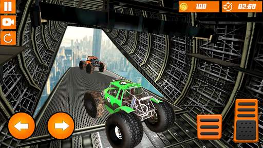 Extreme Truck Stunts : Hill Impossible Climb 4x4 screenshot 5