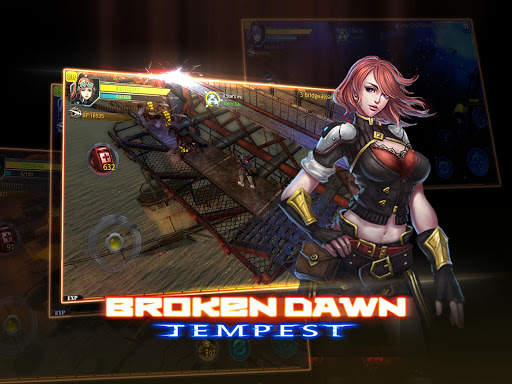 Broken Dawn:Tempest screenshot 11