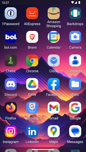 ABC (Home Launcher) screenshot 7