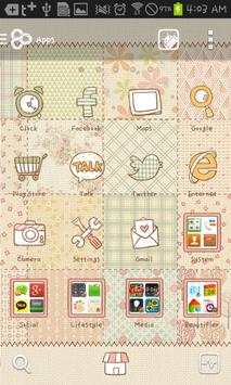 Fall patterns Go Launcher screenshot 2