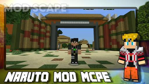 Naruto Mod for Minecraft MCPE screenshot 2