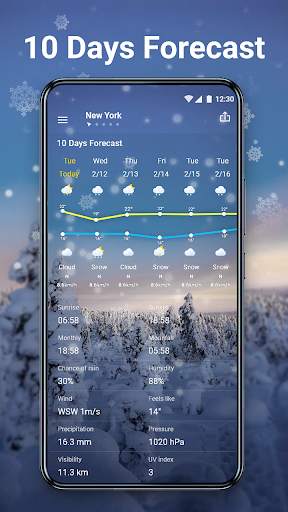 Live Weather: Weather Forecast screenshot 6