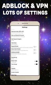 Browser S - adblock and VPN screenshot 3