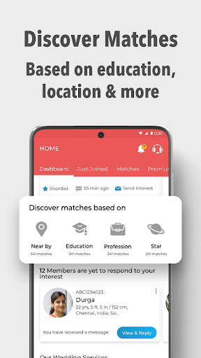 SC Matrimony - Marriage App screenshot 6