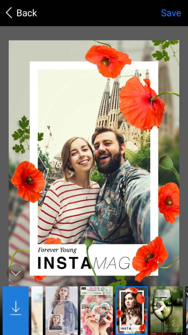 PIP Camera Selfie Photo Editor screenshot 5