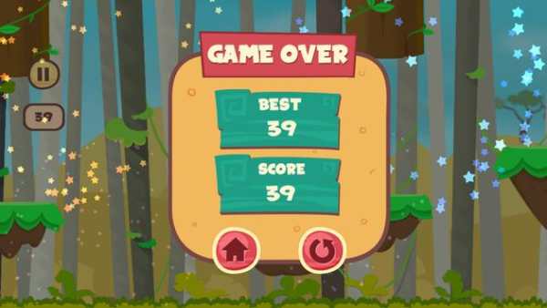 Ninja Bear Jumper Racing Game screenshot 4