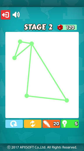 One Line King Puzzle скриншот 6