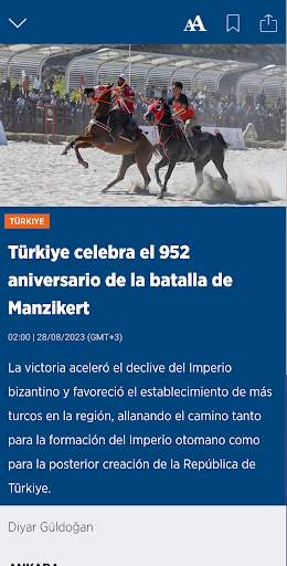 Agencia Anadolu screenshot 6