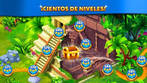 Solitaire Tripeaks: Un viaje de aventuras screenshot 3
