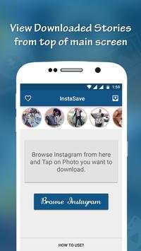 Instasave for Instagram screenshot 1