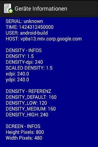 Security Provider plus - Dein Gerät intern screenshot 3