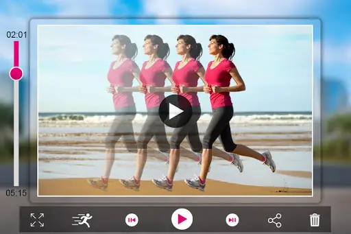 Slow Motion Video Editor screenshot 1