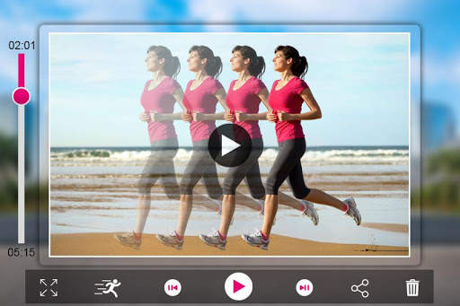Slow Motion Video Editor screenshot 1