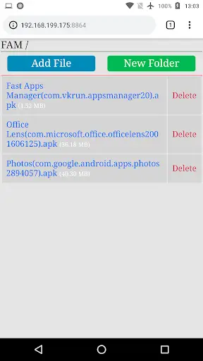 Fast Apps Manager скриншот 6