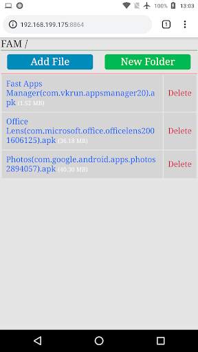 Fast Apps Manager screenshot 6