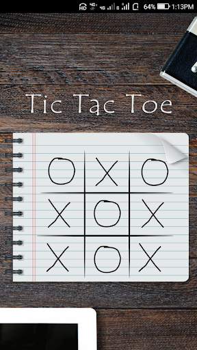 Tic Tac Toe Multiplayer Game : Bluetooth Game Free screenshot 1