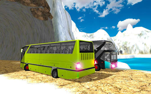 Winter Bus Simulator 2018 Snow Christmas Party screenshot 5