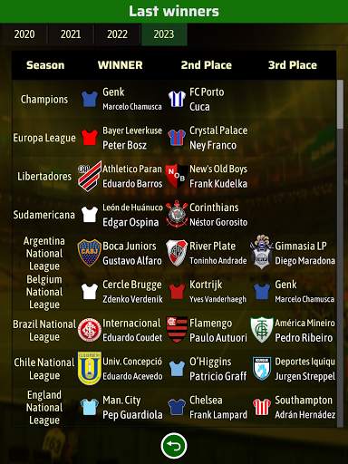 Elifoot 20 screenshot 13