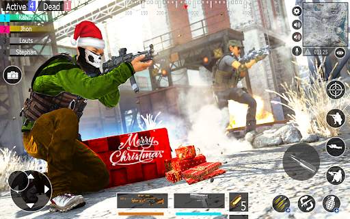 Critical Ops Secret Mission 2020 screenshot 4