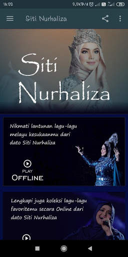 Lagu Siti Nurhaliza Lengkap screenshot 4