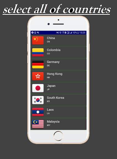 Turbo VPN- Free Proxy Server & Secure VPN Service screenshot 3