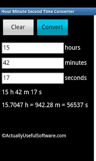 Time Converter screenshot 3