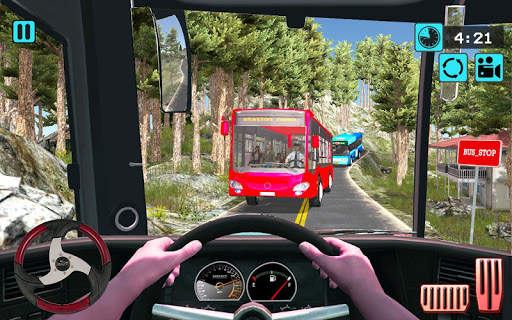 Offroad Bus Hill Climb Simulator 2019 screenshot 4