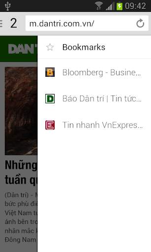Trình duyệt V Browser screenshot 7