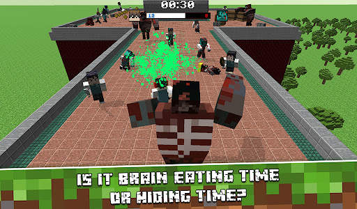 Zombie Craft: Pixel Survival screenshot 1