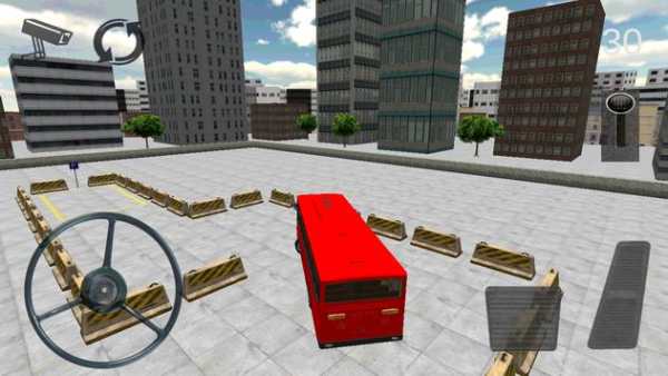 Bus Parking Simulator 3D screenshot 1