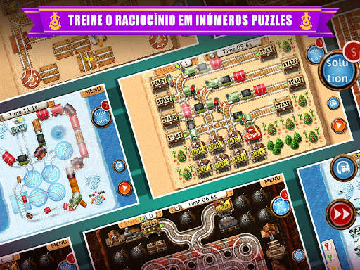 Rail Maze 2 - Puzzle de Trens screenshot 7