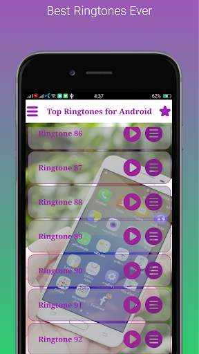 Top 100 Ringtones for Android Mobiles screenshot 5