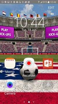 2016 World Football Live WP screenshot 1