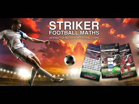 STRIKER Football Maths Games screenshot 1