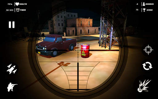 Call of Stickman Battle - FPS Sniper Games Duty screenshot 2