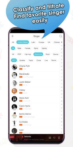 atMusic - Free Music, MV, Cover, Mix, Mashup, FM screenshot 8