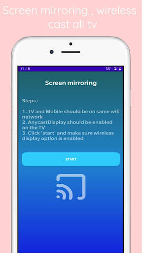 Screen Mirroring, WIFI cast TV screenshot 2