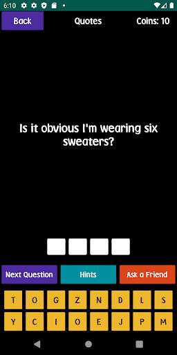Quiz About Friends - Trivia and Quotes 7 تصوير الشاشة