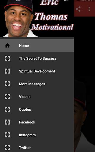 Eric Thomas Motivational App скриншот 1