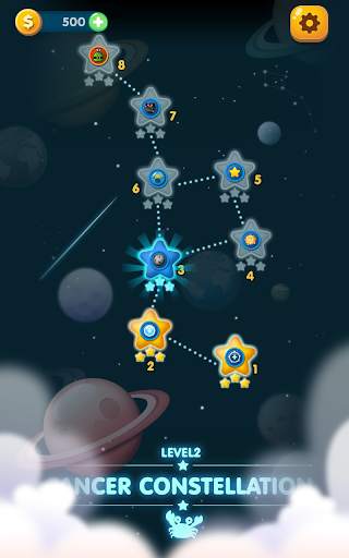 Star Link Puzzle - Pokki Line screenshot 7