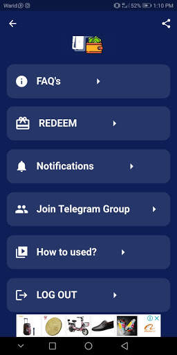 Pak Coins - Mobile Wallet screenshot 2