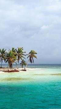 Tropical Beach HD Wallpaper screenshot 6