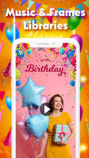 Birthday Video Maker with Music 2021 screenshot 4